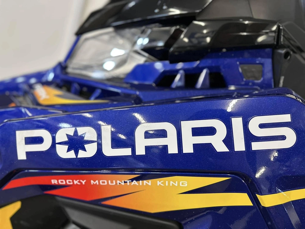 2025 Polaris 9r Rmk Khaos 155 Slash Limited Edition