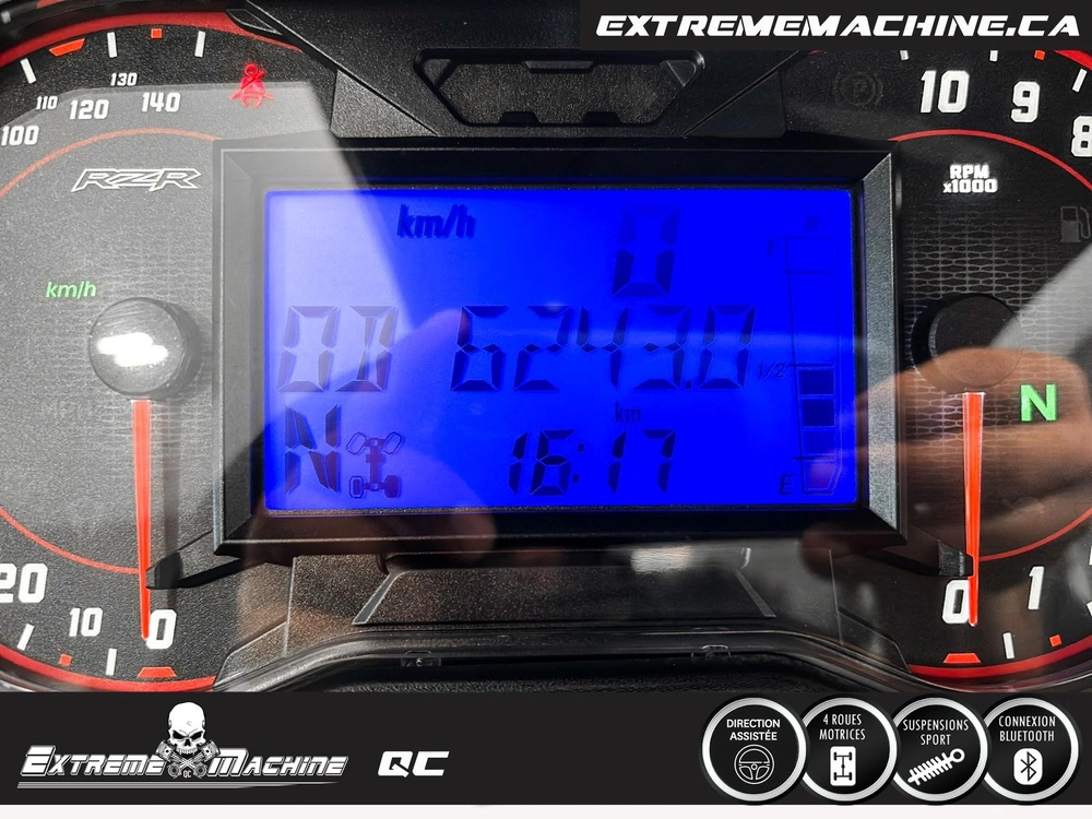 Polaris Polaris Rzr Trail S 1000 Premium Système Audio En Option!!! 2023 alt
