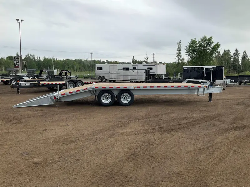 Canada Trailers 8.5x22 7 Ton Galvanized Deckover Equipment Trailer 2027