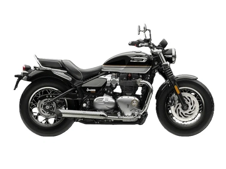 2026 Triumph Bonneville Speedmaster Sapphire Black alt