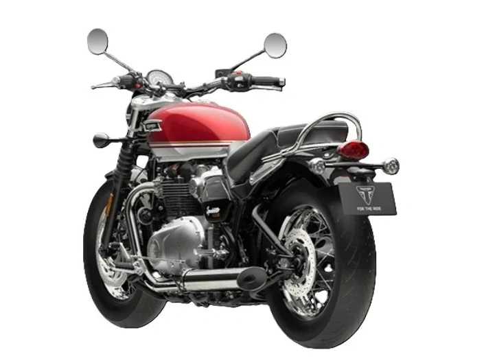 2026 Triumph Bonneville Speedmaster Carnival Red alt