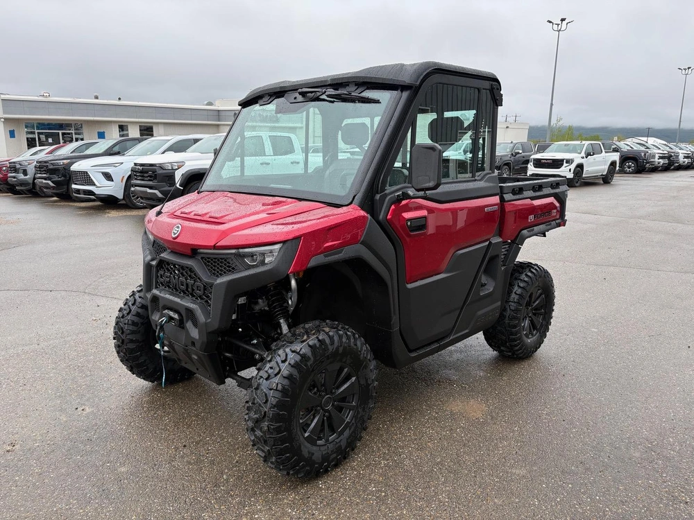 2026 Cfmoto Uforce U10 Pro Highland alt