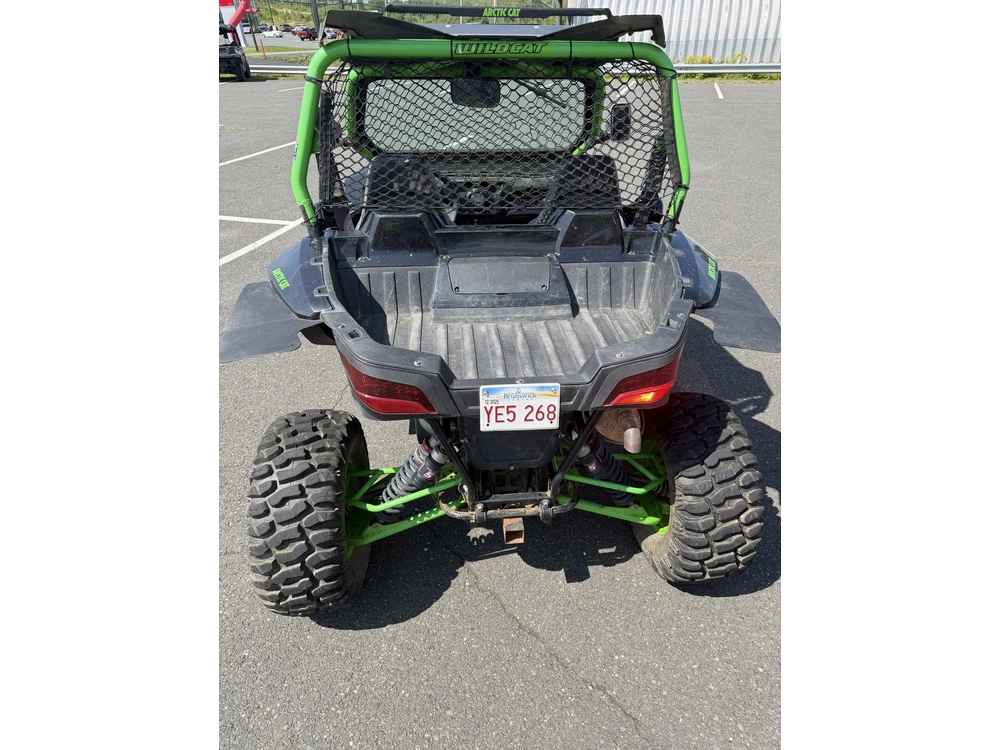 2016 Arctic Cat Wildcat 700xt alt