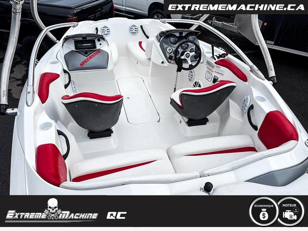 Sea-doo Sea Doo Speedster 200 Moteur 4-tec, 4 Temps 370 Hp!!! 2005 alt