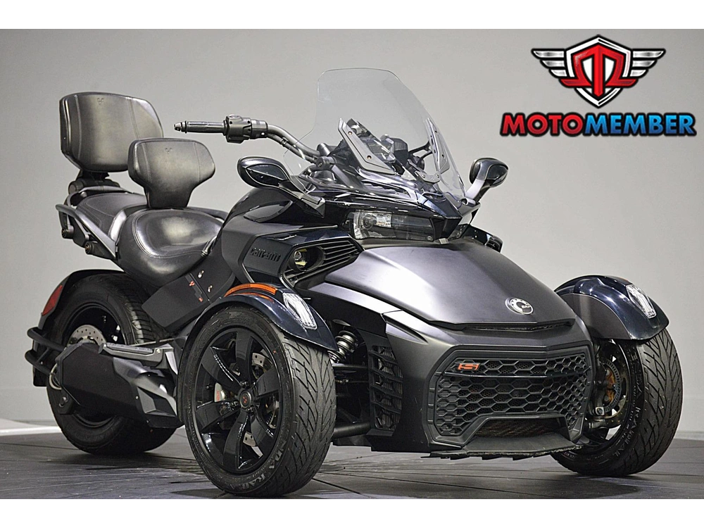 2021 Can-am Spyder F3-s alt