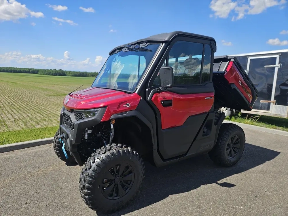 Cfmoto U10 Pro Highland 2026 alt
