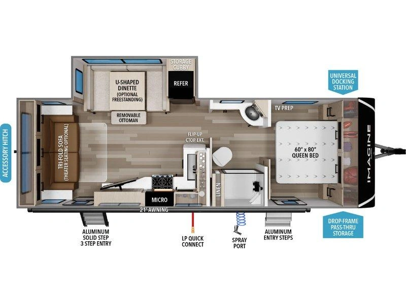 Grand Design Imagine 2500rl 2026 alt