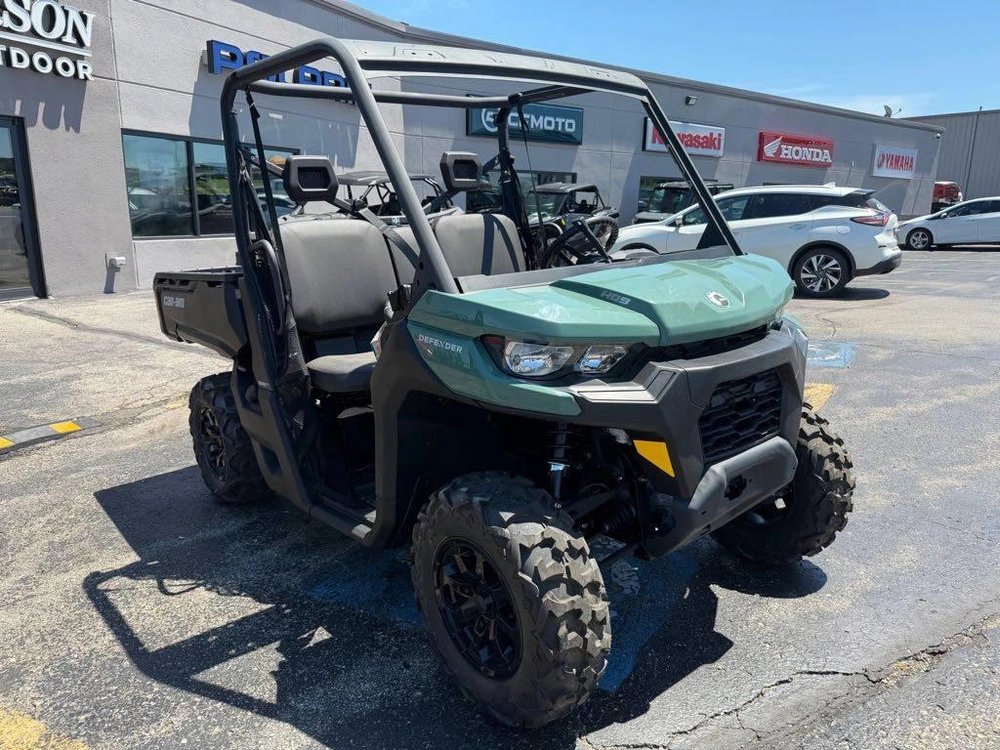 2025 Can-am Defender Hd9