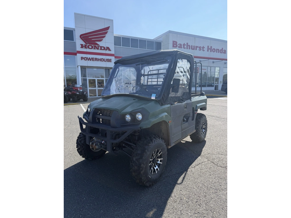 2019 Kawasaki Kaf700 Mule alt