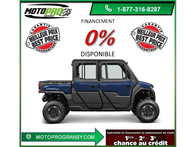 2027 Cfmoto Uforce U10 Xl Pro Highland U10 Prohighland Xl 6 Passagers alt