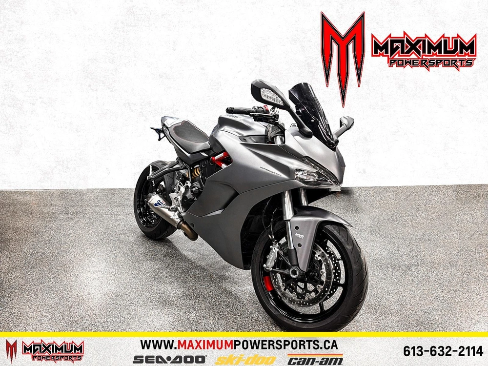 2019 Ducati Supersport alt