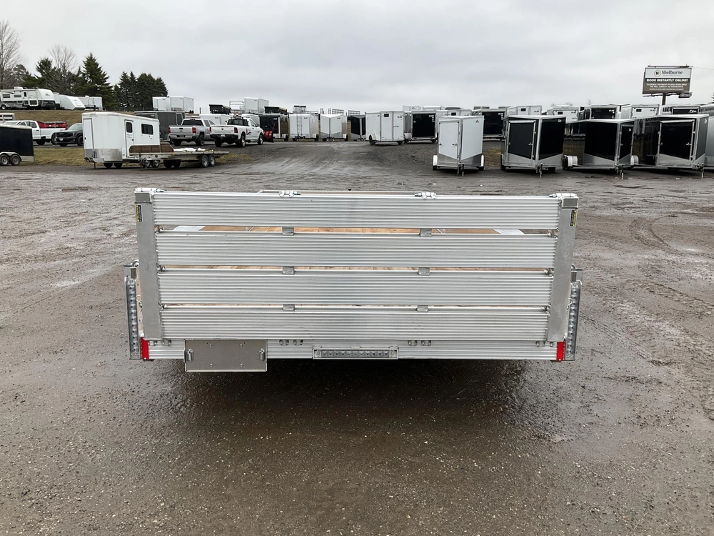 2026 Stronghaul 82x16 3.5 Ton All Aluminum Landscape Trailer alt