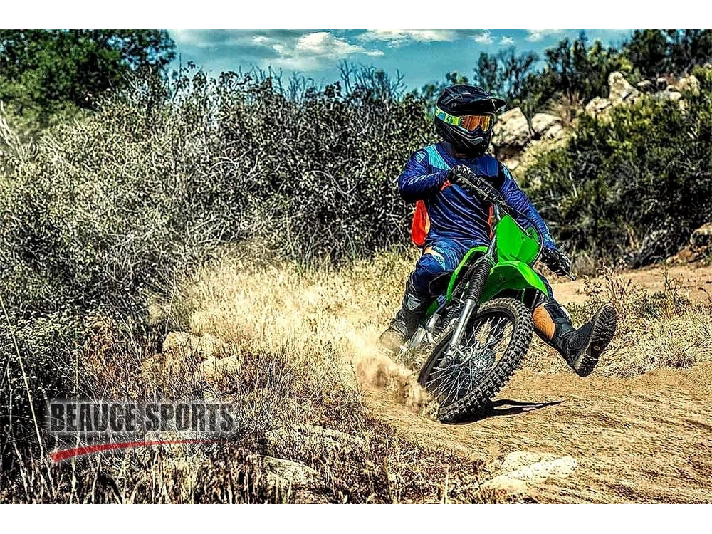 Kawasaki Klx140rf Grandes Roues 21 & 18 Moto Hors-route Trail Récréative Grandes Roues Démarreur Électrique Ado Adulte Débutant Apprentissage Embrayage Loisir Crf125 Tt-r Dr-z 2027 alt