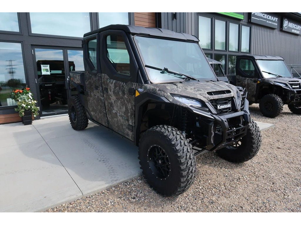 2026 Kawasaki Ridge Crew Camouflage True Timber Strata alt