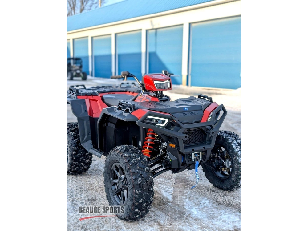 Polaris Sportsman Xp 1000 S Lava Orange Metallic | 🌟 Comparable Outlander 1000r & Renegade X Xc 🌟 | 2026 alt
