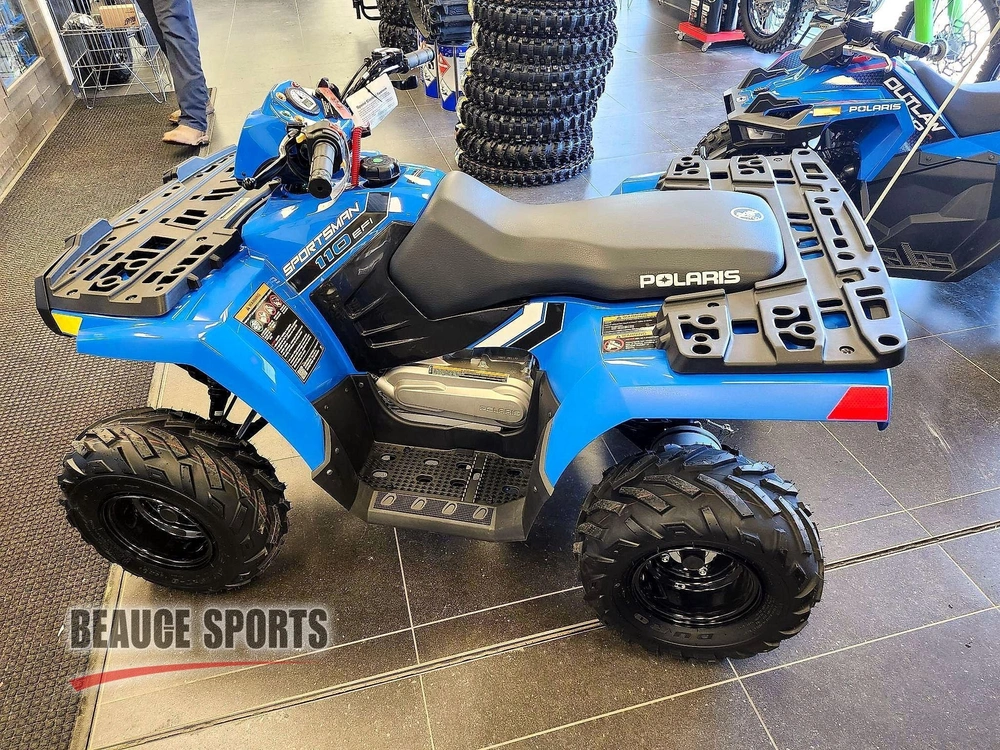 Polaris Sportsman 110 Velocity Blue | 🌍 Concurrents : Raptor 110 / Kfx90 / Ds90 🌍 | 2026 alt