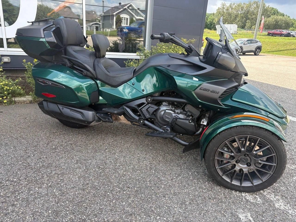 Can-am Spyder F3 Ltd Special Series 2025 alt