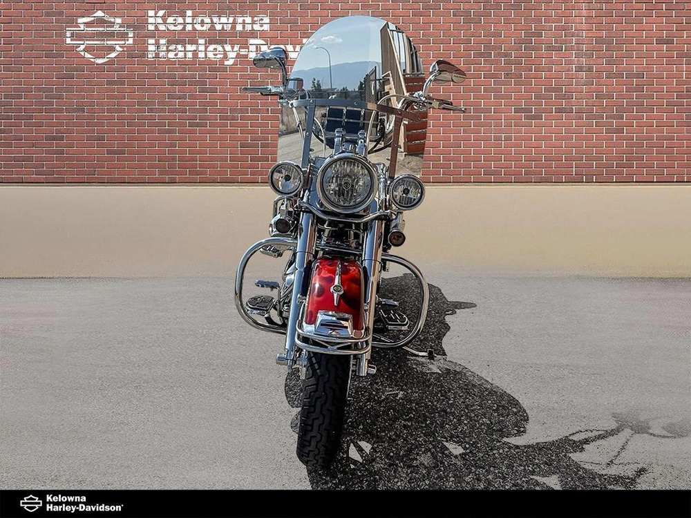 2006 Harley-davidson Flstci - Heritage Softail Classic alt