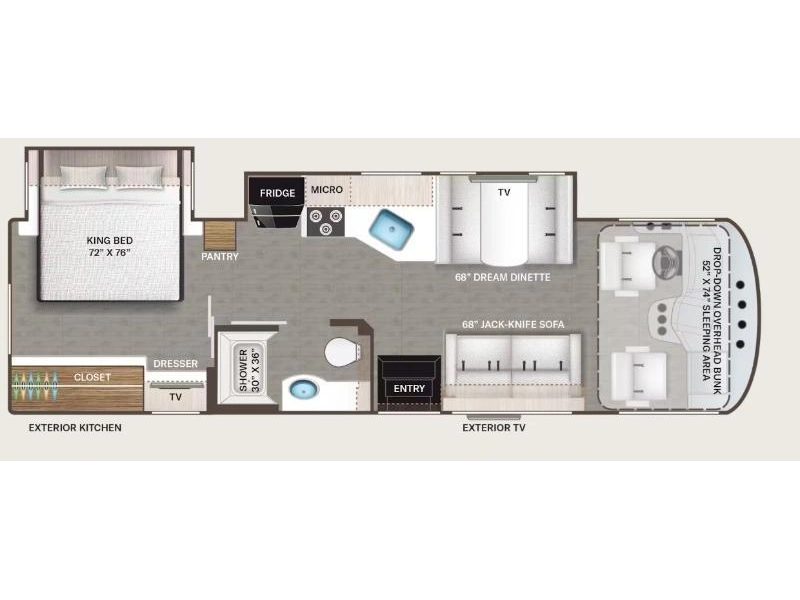 2026 Thor Motor Coach Resonate 30c alt