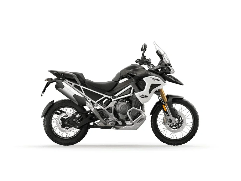 2025 Triumph Tiger 1200 Rally Pro Matte Khaki Green alt