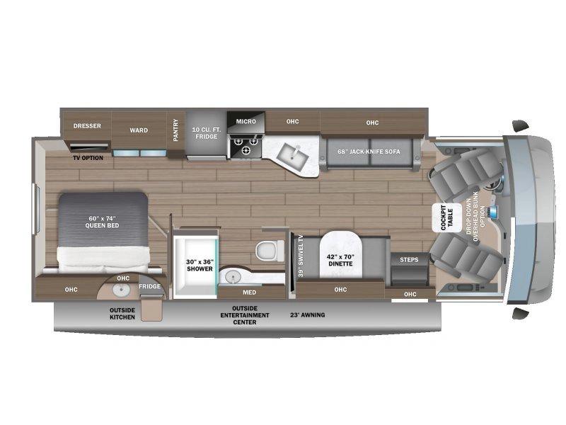 Jayco Alante 29s 2027 alt