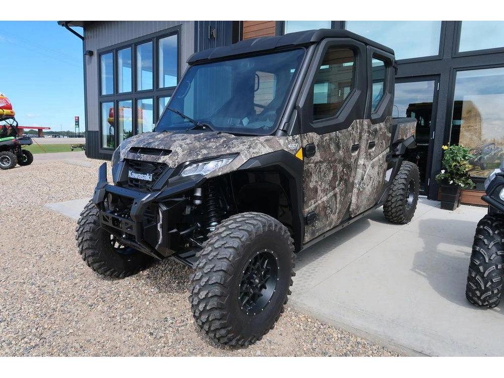 2026 Kawasaki Ridge Crew Camouflage True Timber Strata alt