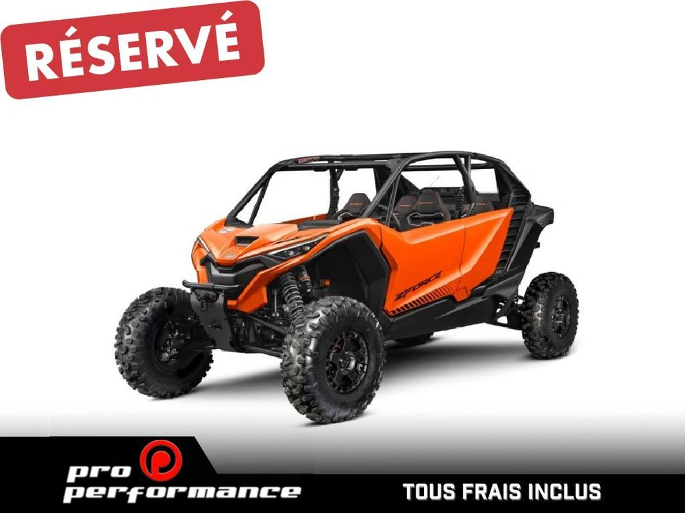 Cfmoto Zforce Z10-4 2026 alt