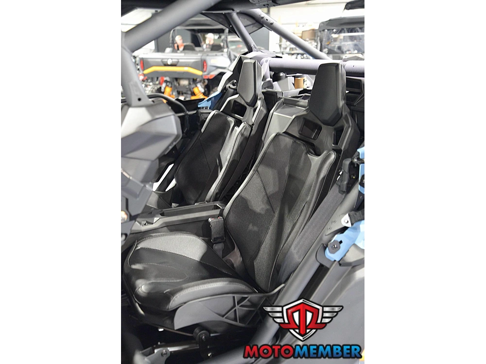 2026 Can-am Maverick X3 Max Rs Turbo Rr Scandi Blue & Orange Crush alt