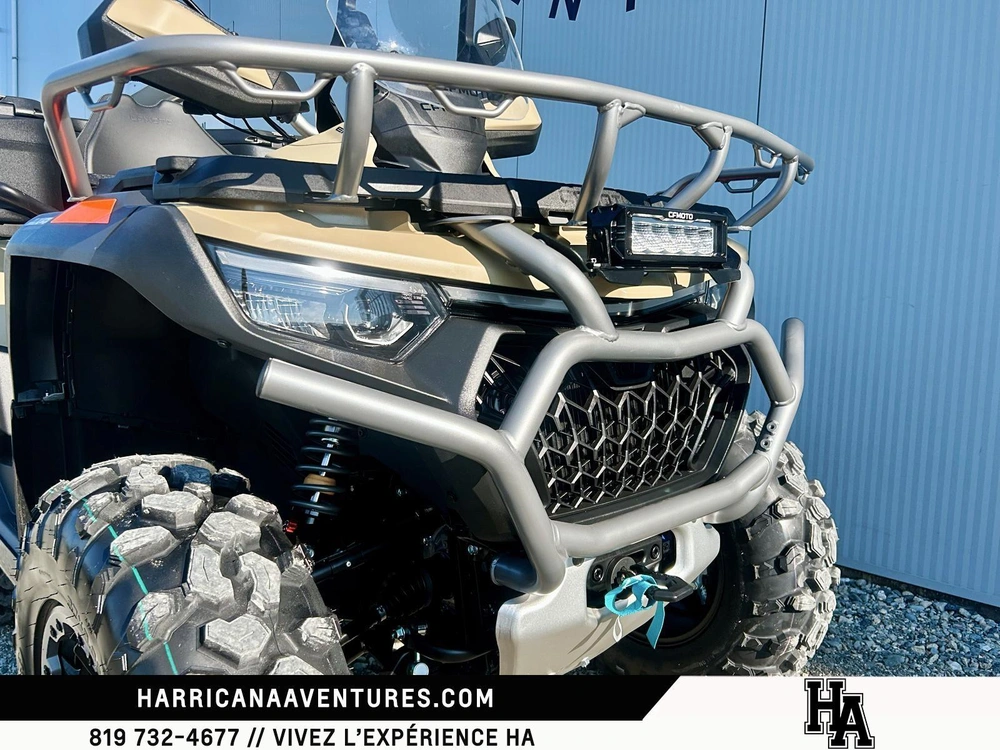 Cfmoto Cforce 1000 Overland Sable 2026 alt