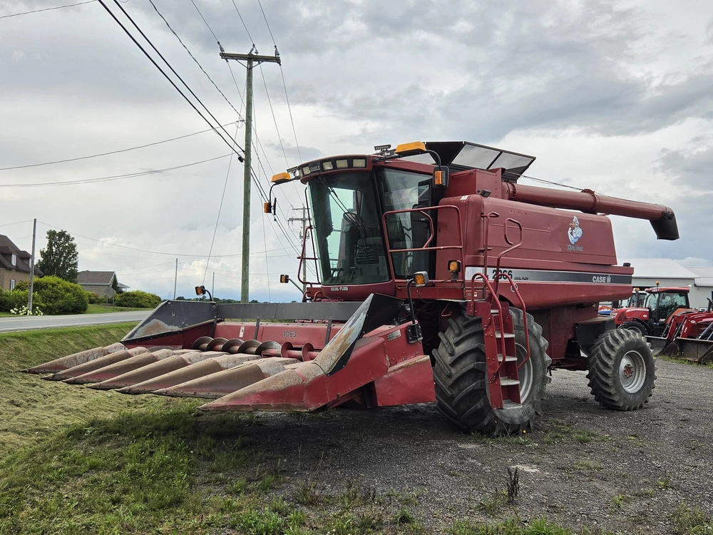Case 2366 Axial-flow 2000 alt
