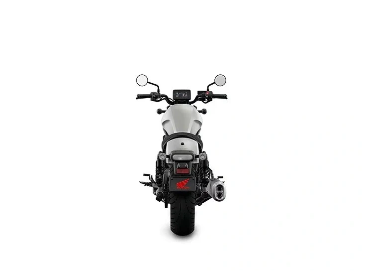 2026 Honda Rebel 1100 Mat Beta Silver Metallic alt