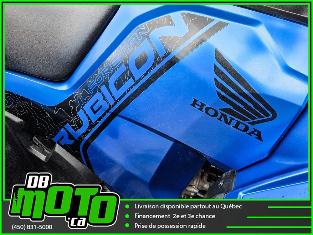 2023 Honda Rubicon 520 Deluxe Dct Eps alt