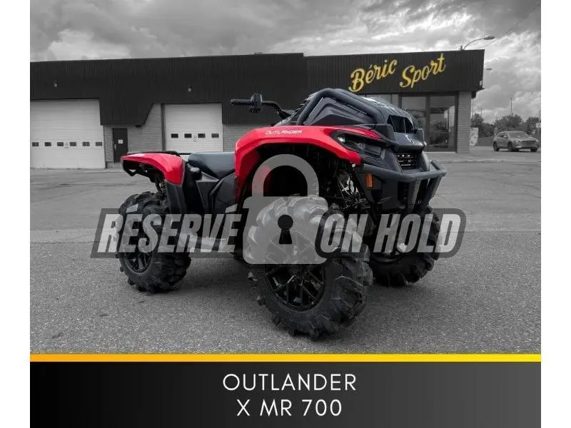 Can-Am Outlander X mr 700 2024