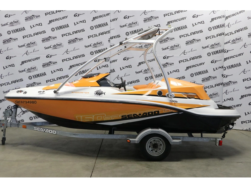 2012 Sea-doo Speedster 150 alt