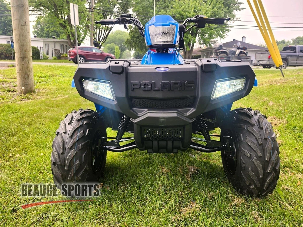 Polaris Sportsman 110 Velocity Blue | 🌍 Concurrents : Raptor 110 / Kfx90 / Ds90 🌍 | 2026 alt