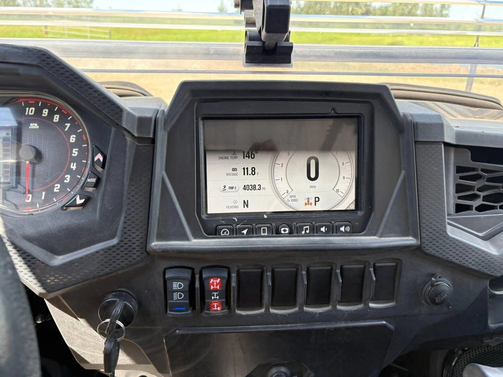 2023 Polaris Rzr Trail Ultimate - Ghost Gray alt