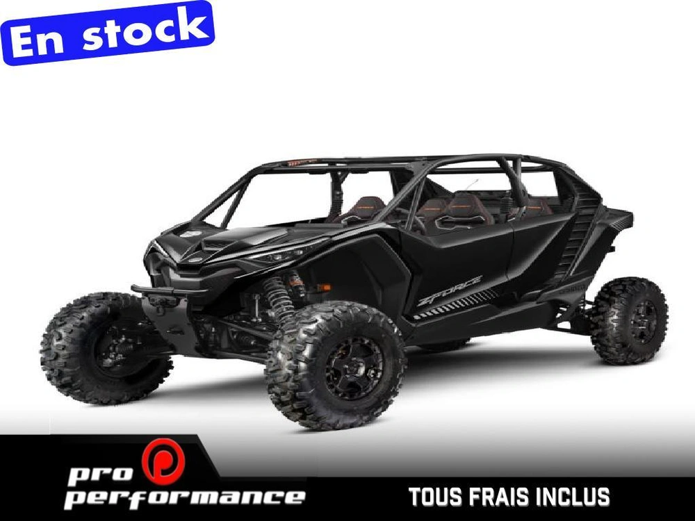 2026 Cfmoto Zforce Z10-4 alt