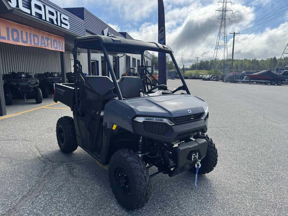 2026 Polaris Ranger 500 Stealth Gray alt
