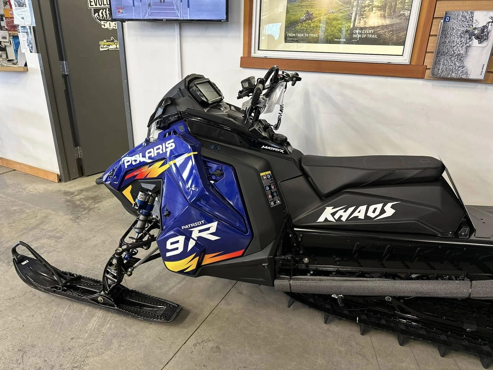 2025 Polaris 9r Rmk Khaos 155 Slash Limited Edition