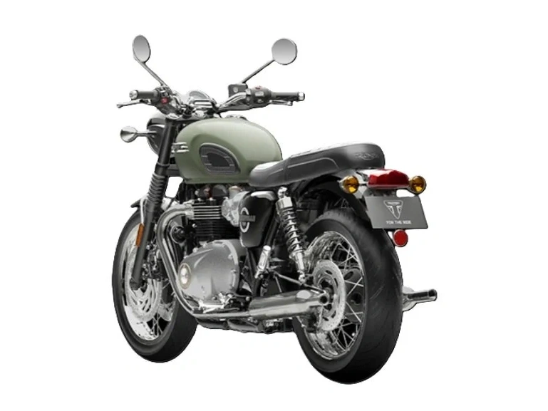 2026 Triumph Bonneville T120 Stone Grey alt