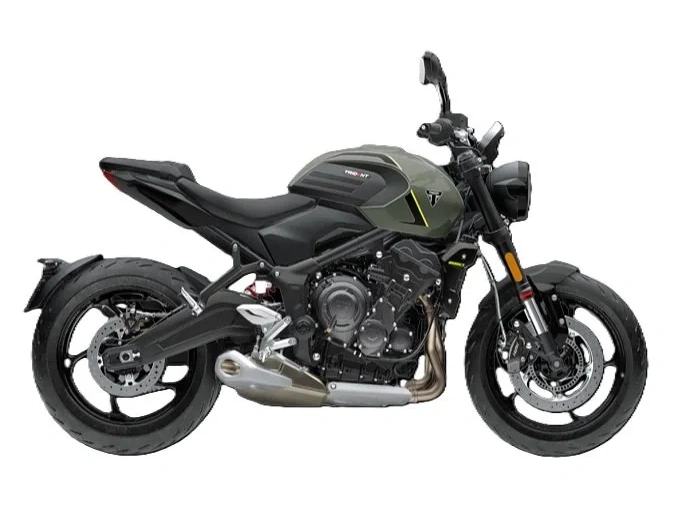 2026 Triumph Trident 660 Stone Grey alt