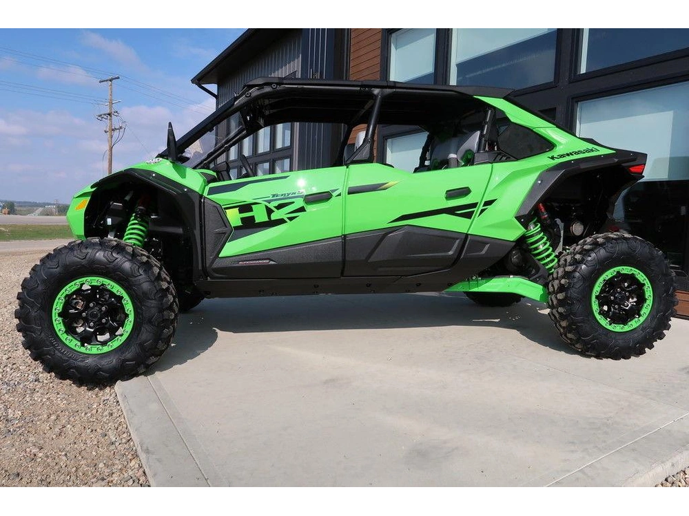 2026 Kawasaki Teryx5 H2 Deluxe Es alt