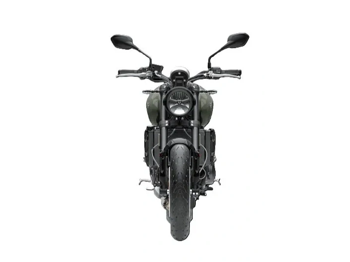 2026 Triumph Trident 660 Stone Grey alt