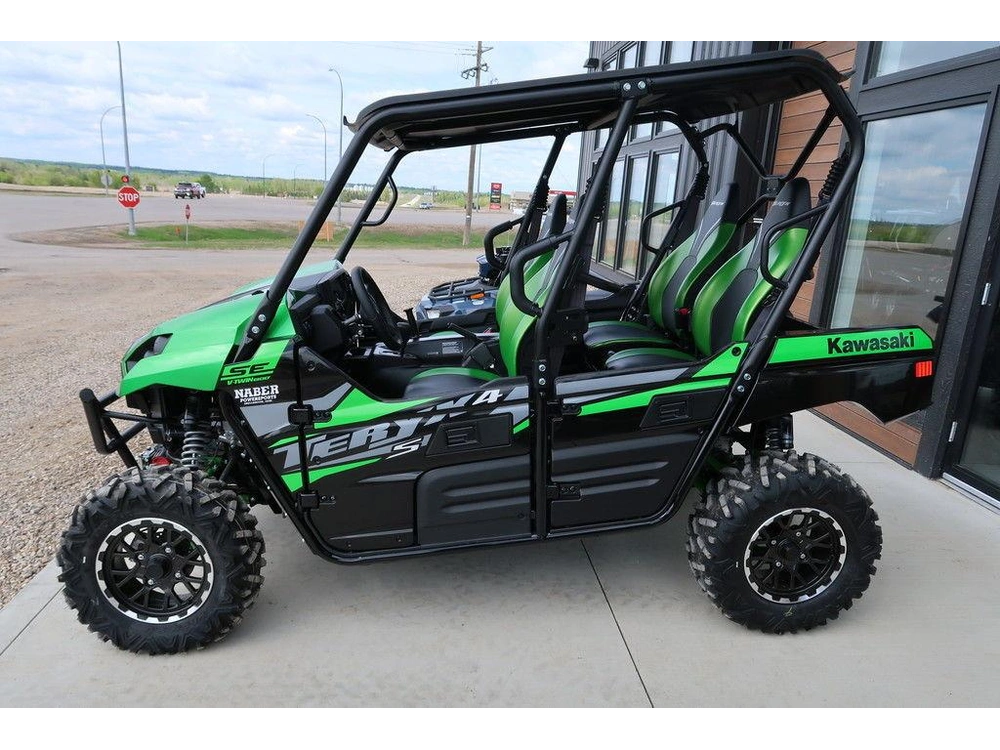 2025 Kawasaki Teryx4 S Se alt