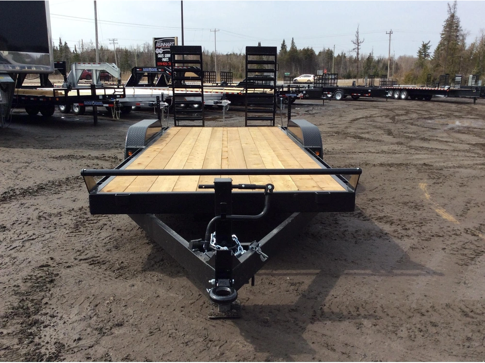2027 Canada Trailers 82x18 5 Ton Equipment Trailer alt