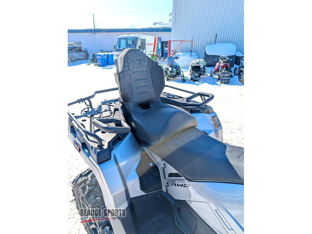 2026 Polaris Sportsman Touring 570 Ultimate Turbo Silver Vtt 2 Places Confort Passager Balade Sentier Chasse Bois Direction Assistée Pleinement Équipé Duo Familial Outlander Max Kodiak Trv alt