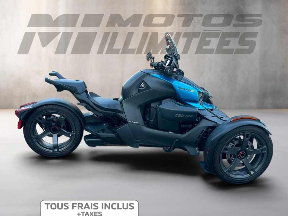 Can-Am Ryker 600 2022