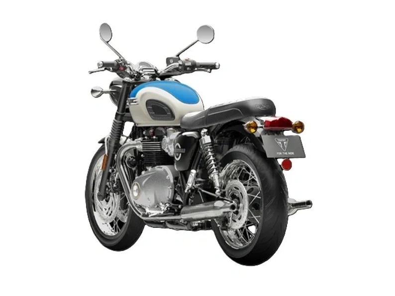 2026 Triumph Bonneville T120 Aegean Blue alt