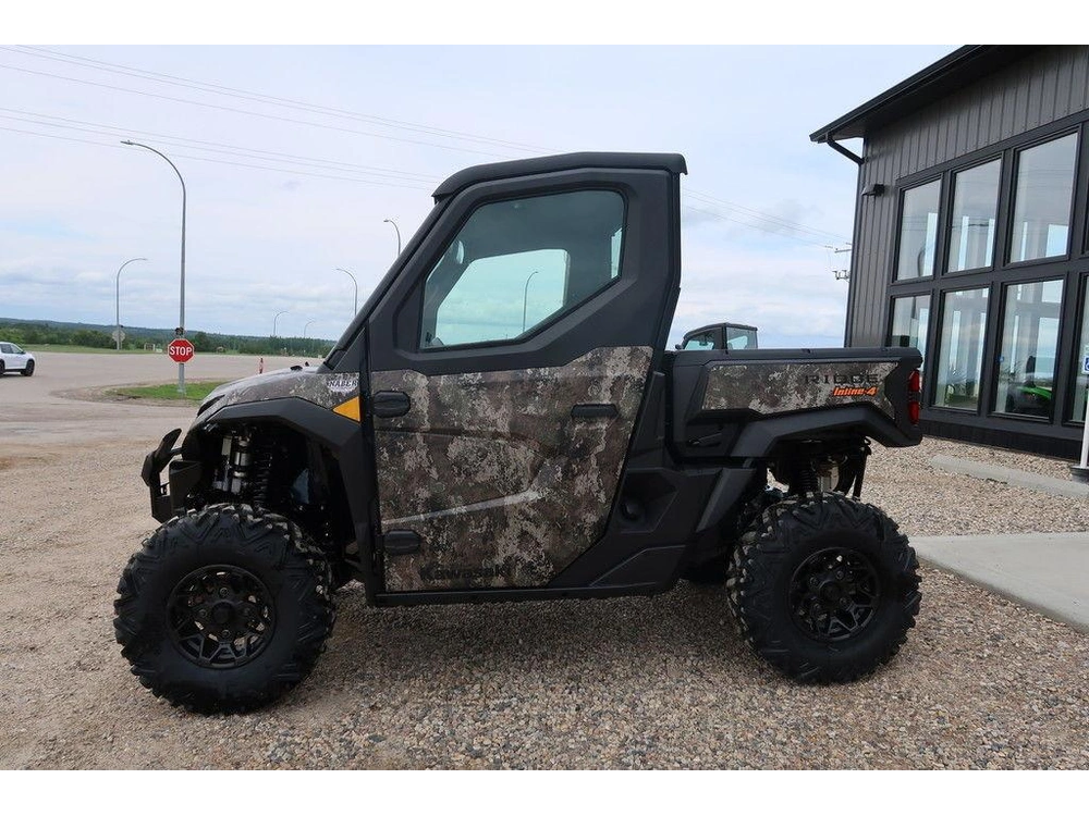 2026 Kawasaki Ridge Hvac Camouflage True Timber Strata alt