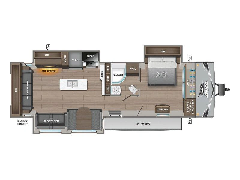 Jayco Jay Flight 334rts 2026 alt